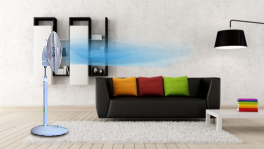 Quạt đứng Panasonic F-308NHB - Hàng chính hãng