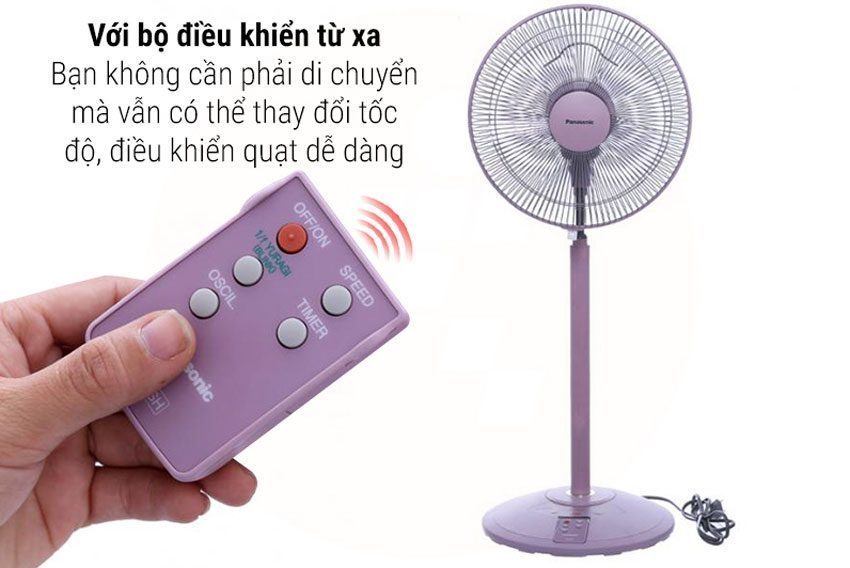 Quạt đứng Panasonic F-308NHP 