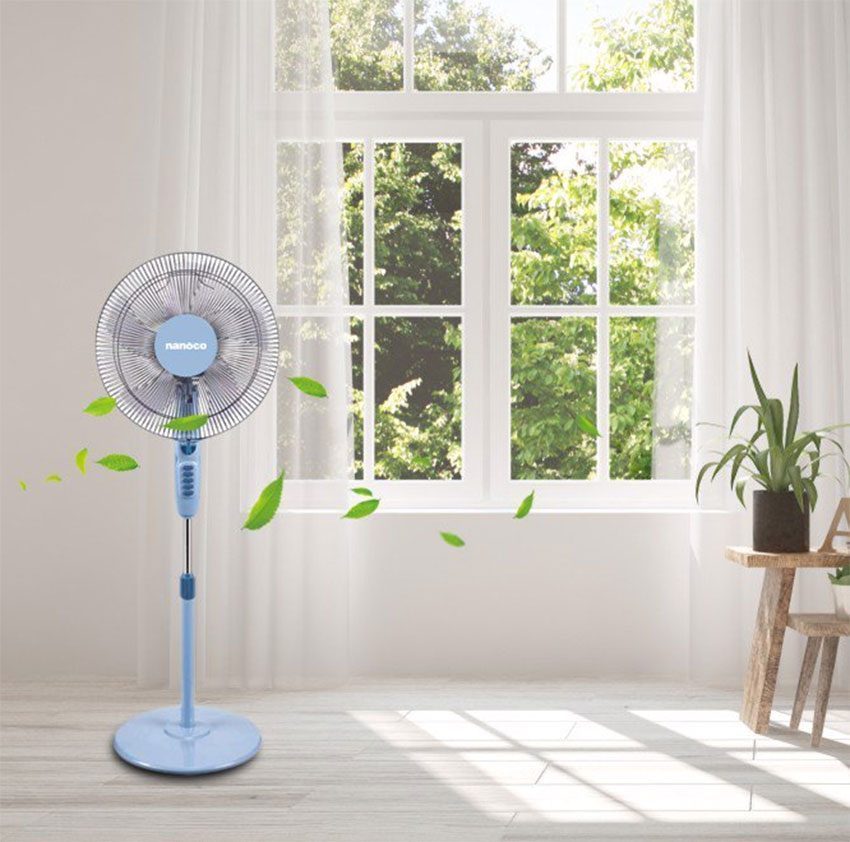 Chức năng của quạt đứng Panasonic Nanoco NSF1616