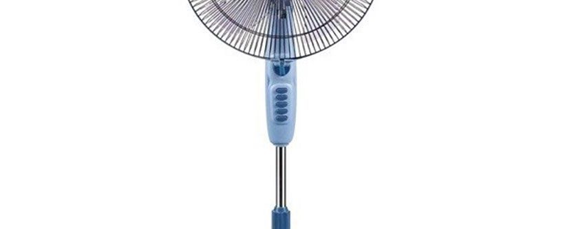 Quạt đứng Panasonic Nanoco NSF1616 sử dụng bảng điều khiển bằng nút bấm tiện lợi