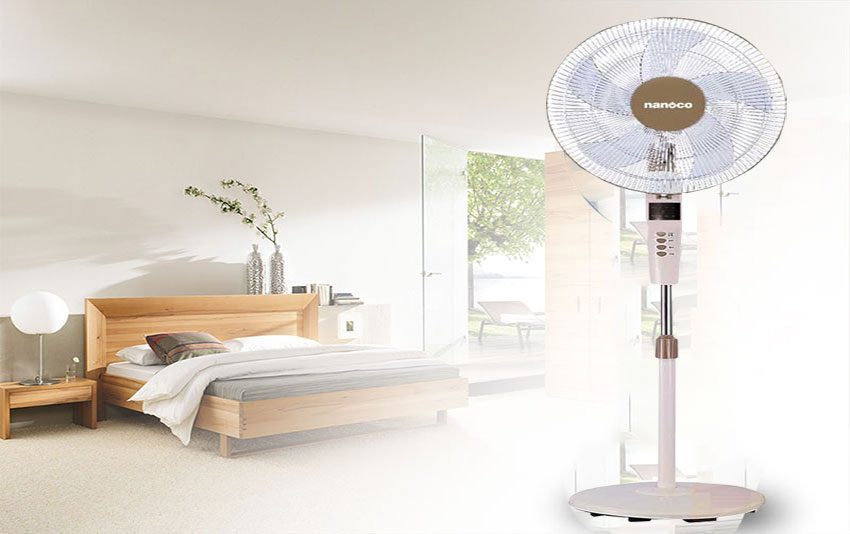 Chức năng của quạt đứng Panasonic Nanoco NSF1620BE-BL