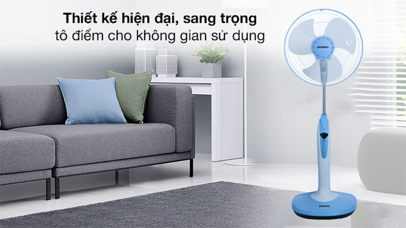 Thiết kế của Quạt đứng Senko DD1602