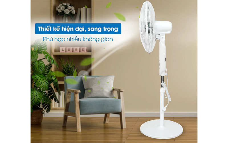 Quạt đứng Totori TT-FD40AC - Hàng chính hãng