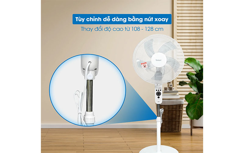 Quạt đứng Totori TT-FD40AC - Hàng chính hãng