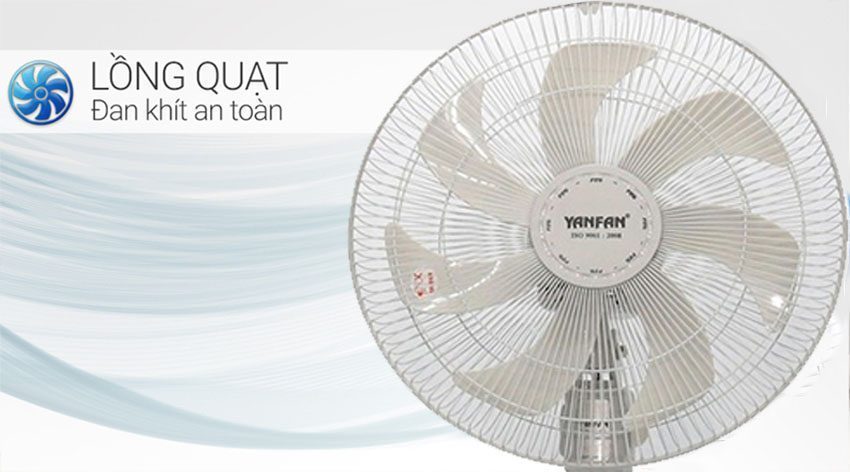 Quạt đứng YanFan D1425 - Hàng chính hãng