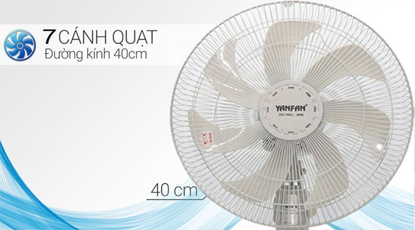 Quạt đứng YanFan D1425 - Hàng chính hãng