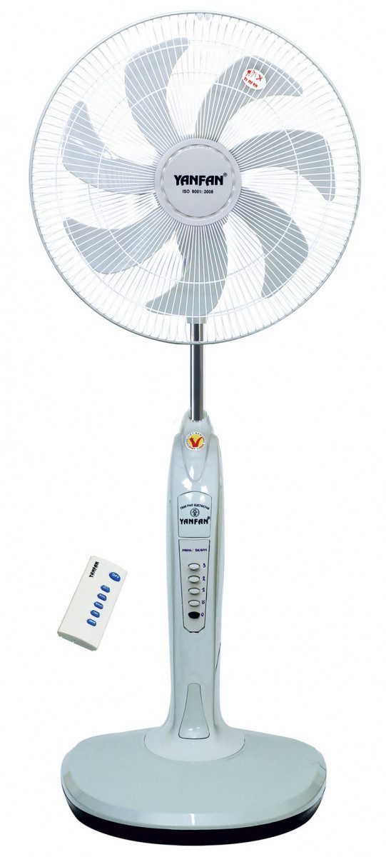 Quạt đứng YanFan DR1688 có Remote - Hàng chính hãng