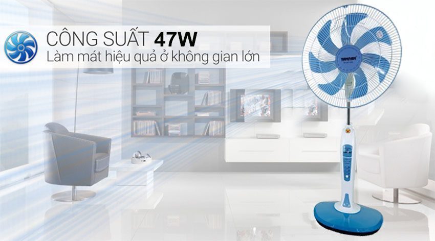 Chức năng của Quạt đứng YanFan D1868