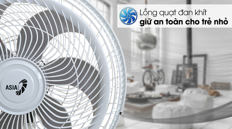 Quạt đứng Asia VY639790 - Hàng chính hãng