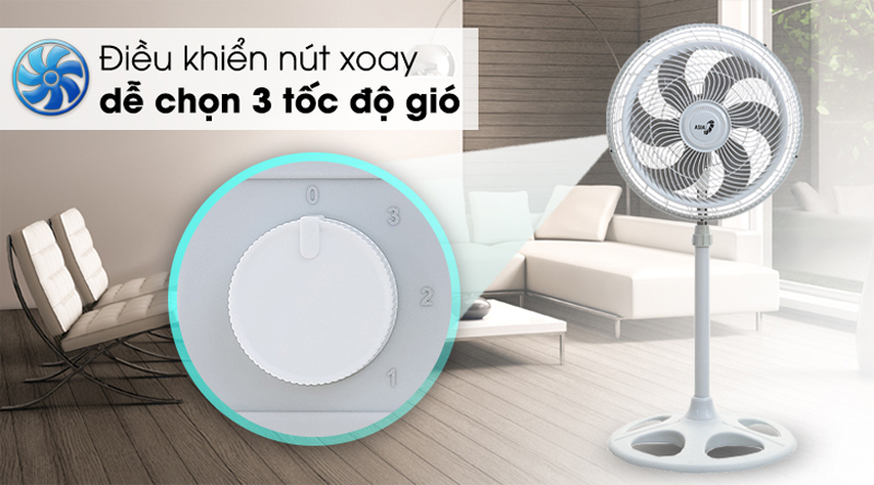 Quạt đứng Asia VY639790 - Hàng chính hãng