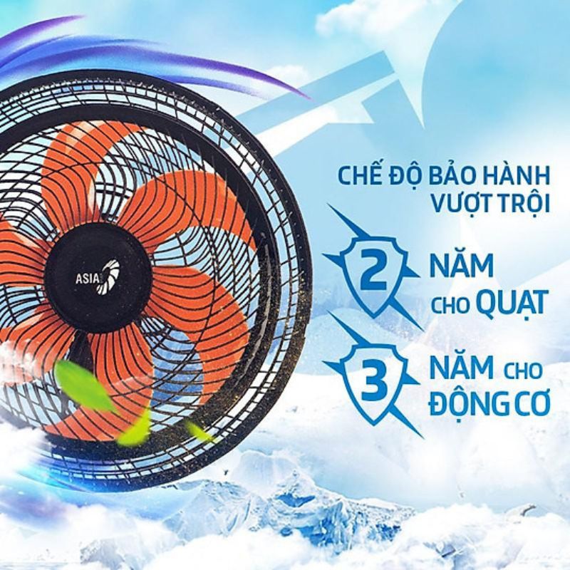 Quạt đứng Asiavina VY639891  - Hàng chính hãng