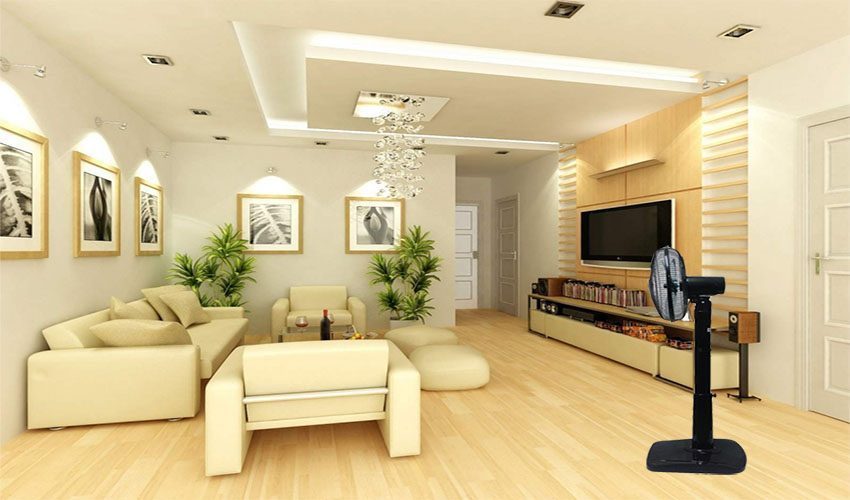 Quạt đứng có điều khiển từ xa Tiross TS9183 - Hàng chính hãng