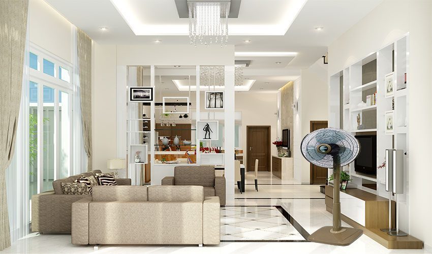 Quạt đứng có điều khiển từ xa Tiross TS9184 - Hàng chính hãng