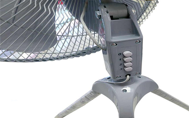 Quạt đứng công nghiệp 3 chân Benny BF-22S - Hàng chính hãng