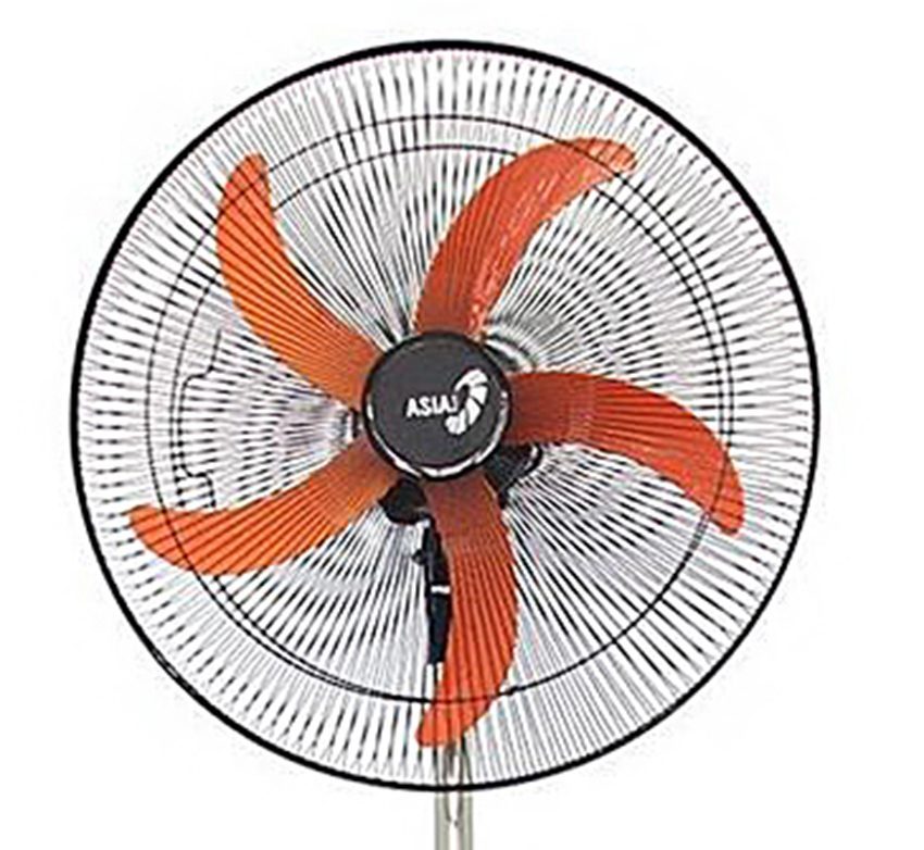 Quạt đứng công nghiệp Asia D2002 với 5 cánh quạt hoạt động hiệu quả