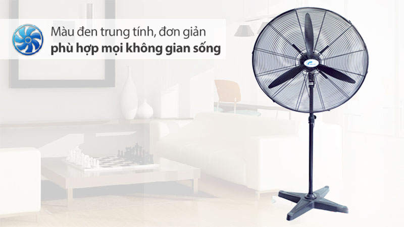 Quạt đứng công nghiệp Ching Hai HS28-ĐN3Đ - Hàng chính hãng