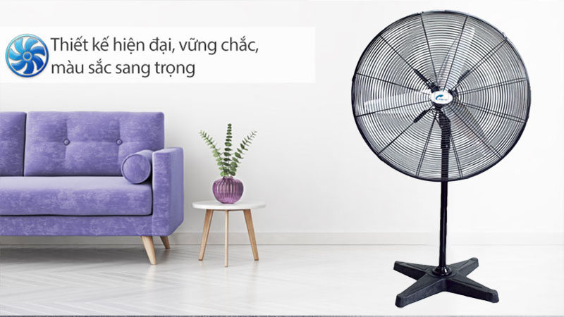 Quạt đứng công nghiệp Ching Hai HS28-ĐN3T - Hàng chính hãng