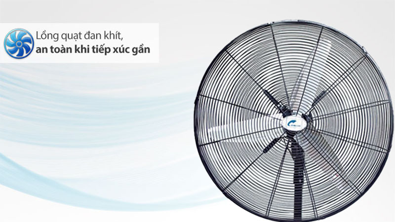 Quạt đứng công nghiệp Ching Hai HS28-ĐN3T - Hàng chính hãng