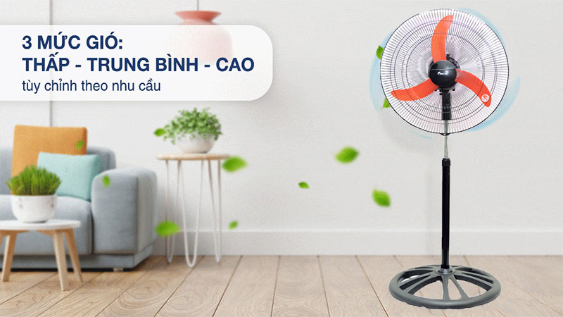 Quạt đứng công nghiệp Ching Hai HS920 - Hàng chính hãng