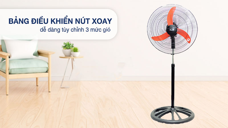 Quạt đứng công nghiệp Ching Hai HS920 - Hàng chính hãng