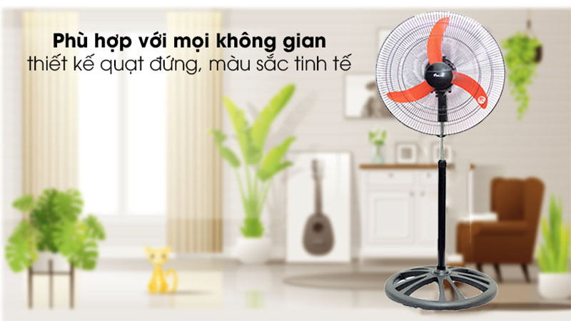 Quạt đứng công nghiệp Ching Hai HS920 - Hàng chính hãng