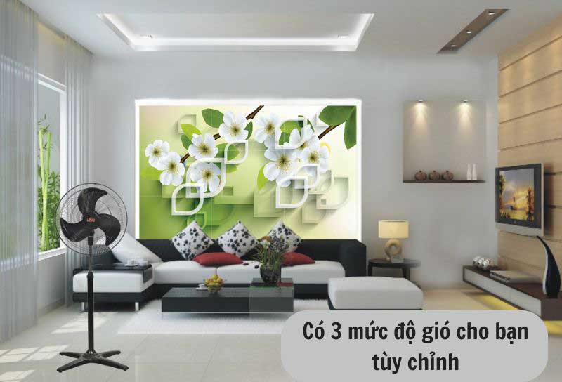 Quạt đứng công nghiệp Lifan Đ-20CX - Hàng chính hãng