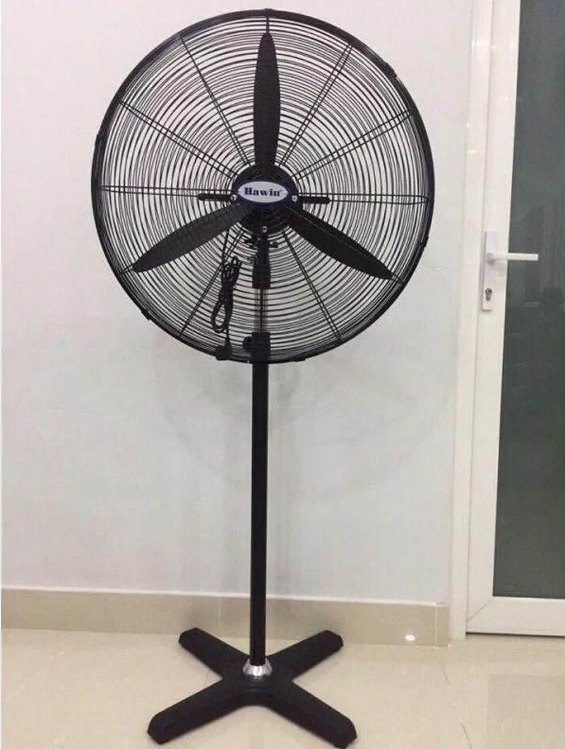 Quạt đứng công nghiệp Hawin HS600 - Hàng chính hãng