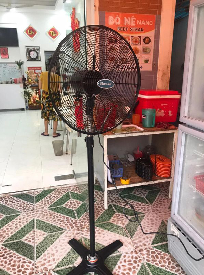Quạt đứng công nghiệp đứng Hawin HS750 - Hàng chính hãng