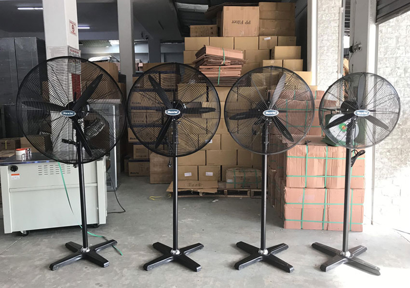 Quạt đứng công nghiệp đứng Hawin HS750 - Hàng chính hãng