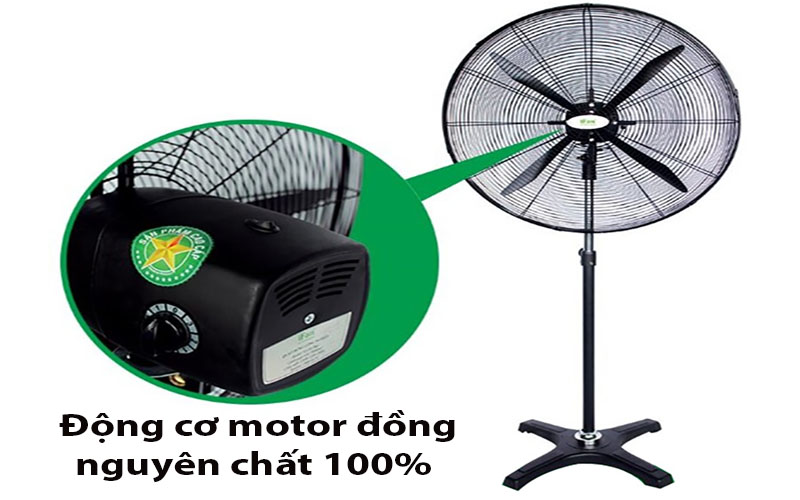 Quạt đứng công nghiệp iFan NS-50 PLUS - Hàng chính hãng