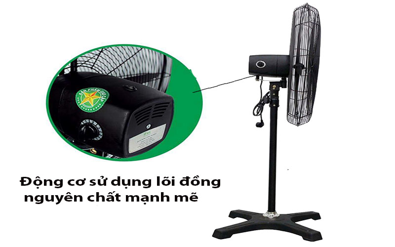 Quạt đứng công nghiệp iFan NS-75 - Hàng chính hãng