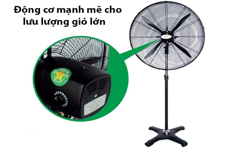 Quạt đứng công nghiệp iFan NS-75 PLUS