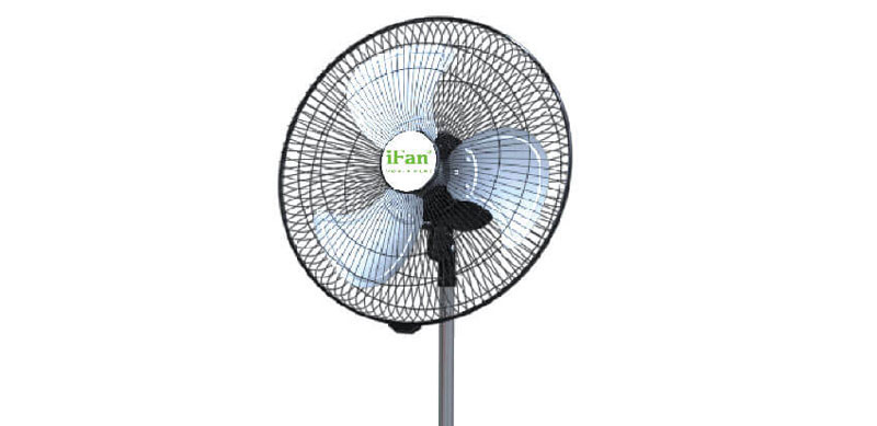 Đường kính cánh quạt 50 cm, tạo làn gió mạnh mẽ