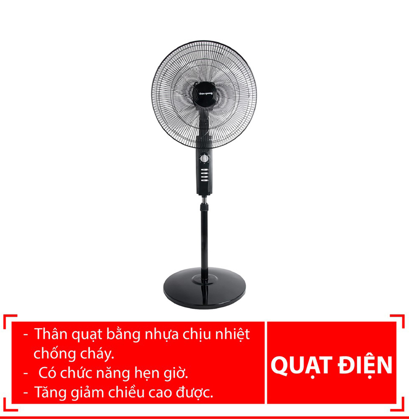Quạt đứng Điện Quang ĐQ-ESF04B - Hàng chính hãng