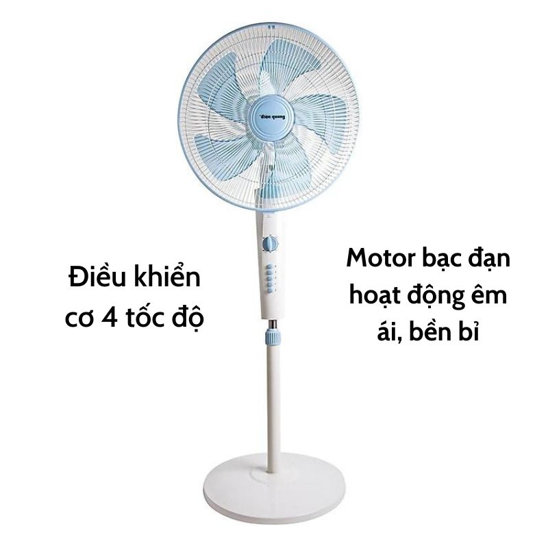 Quạt đứng Điện Quang ĐQ-ESF05W - Hàng chính hãng