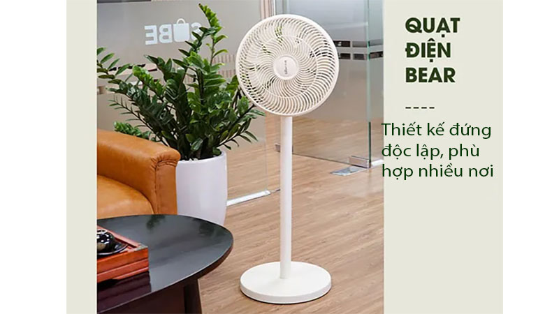 Quạt điện điều khiển từ xa Bear SB-QC47K