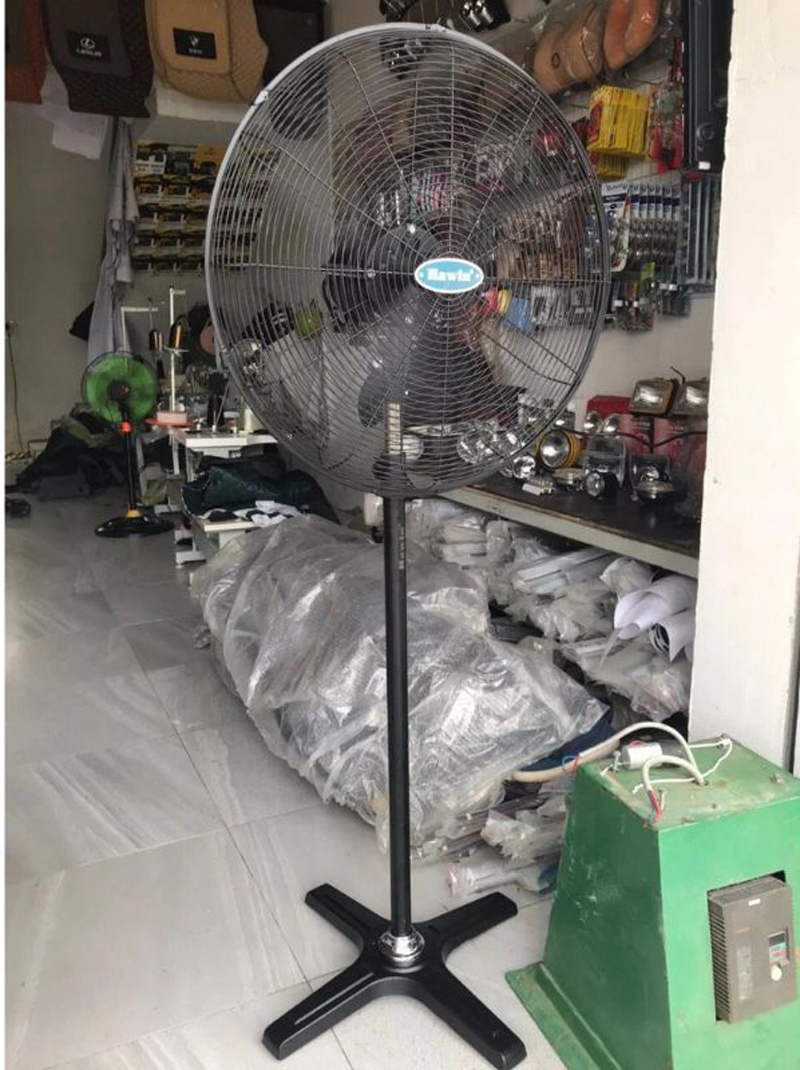 Quạt đứng công nghiệp Hawin HS500 - Hàng chính hãng
