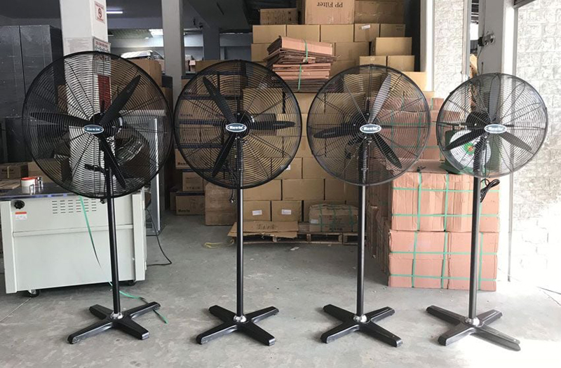 Quạt đứng công nghiệp Hawin HS500 - Hàng chính hãng