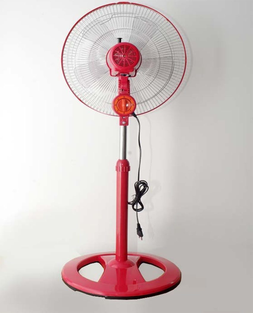 Quạt đứng YanFan lồng xi DX16 - Hàng chính hãng