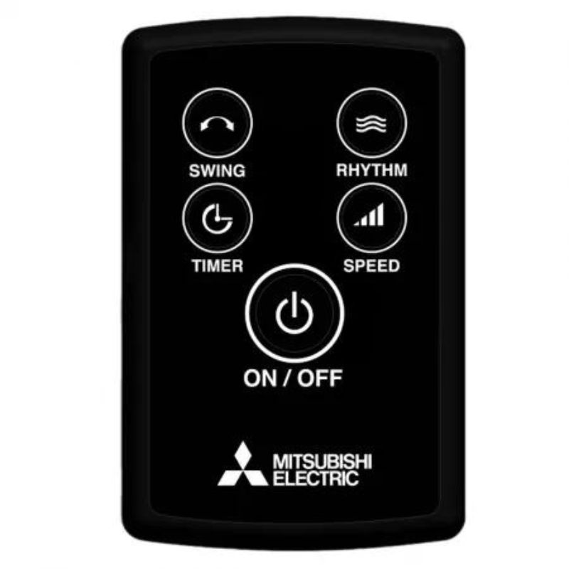 Quạt đứng Mitsubishi LV16-RB CY-GY - Hàng chính hãng