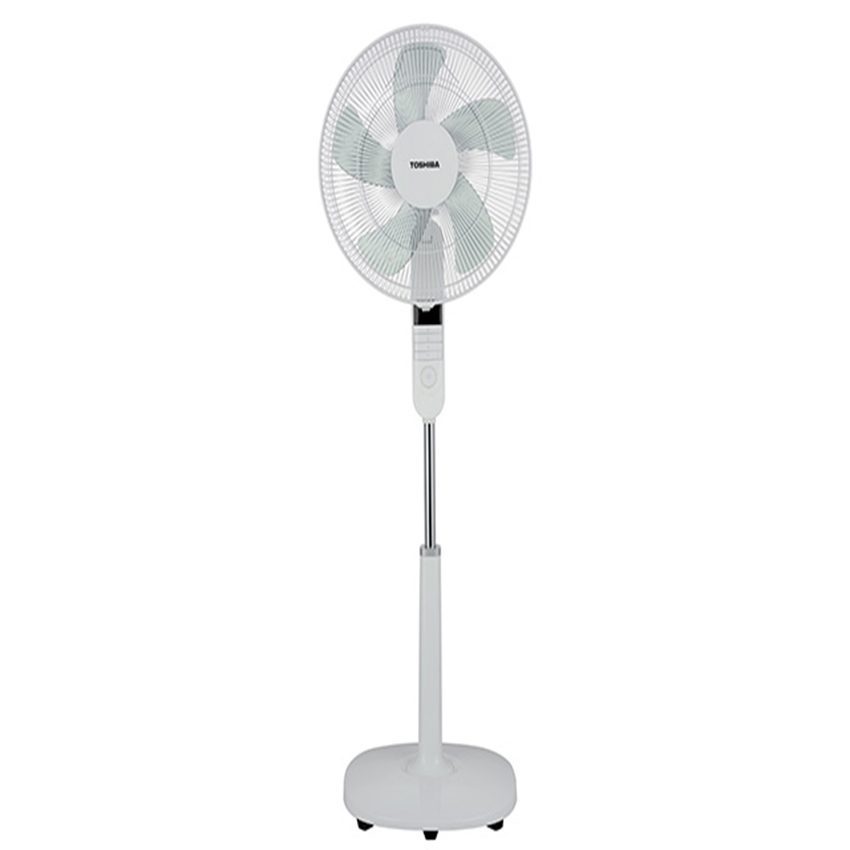 Quạt đứng remot Toshiba F-LSA20(H)VN Xám, Trắng - Hàng chính hãng