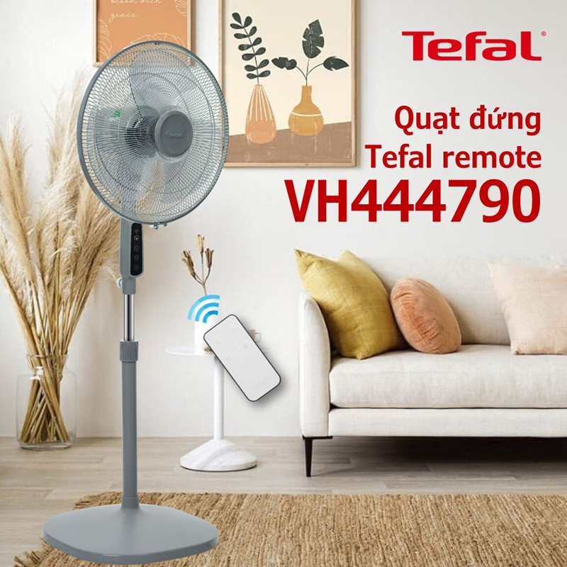 Quạt đứng Tefal VH-444790 - Hàng chính hãng