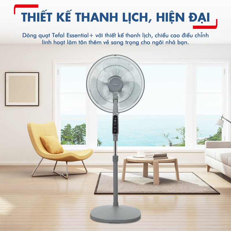 Quạt đứng Tefal VH-444790 - Hàng chính hãng