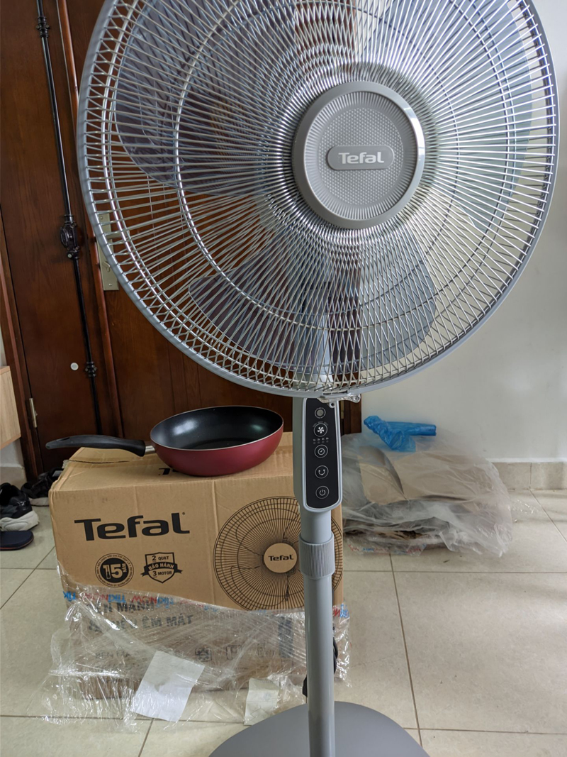 Quạt đứng Tefal VH-444790 - Hàng chính hãng
