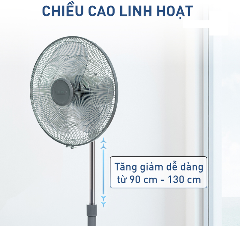 Quạt đứng Tefal VH-444790 - Hàng chính hãng