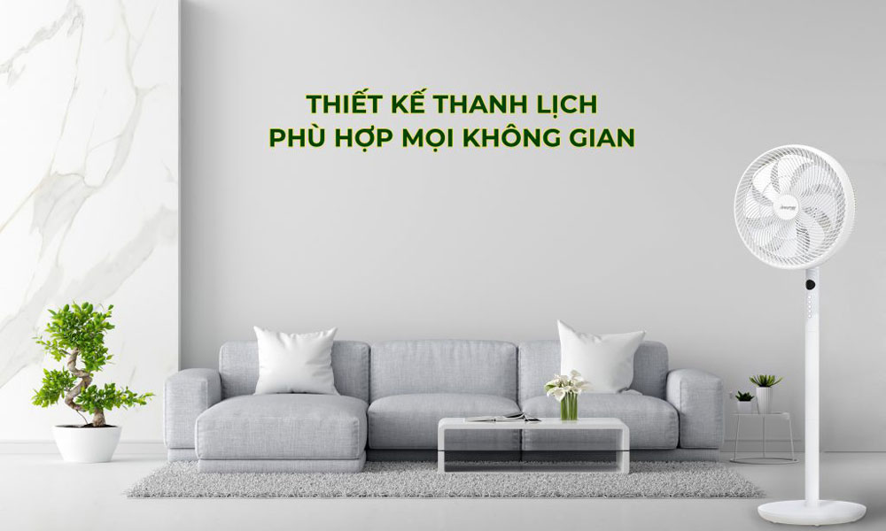 Quạt đứng thông minh Dreamer DHA-SSF136 - Hàng chính hãng