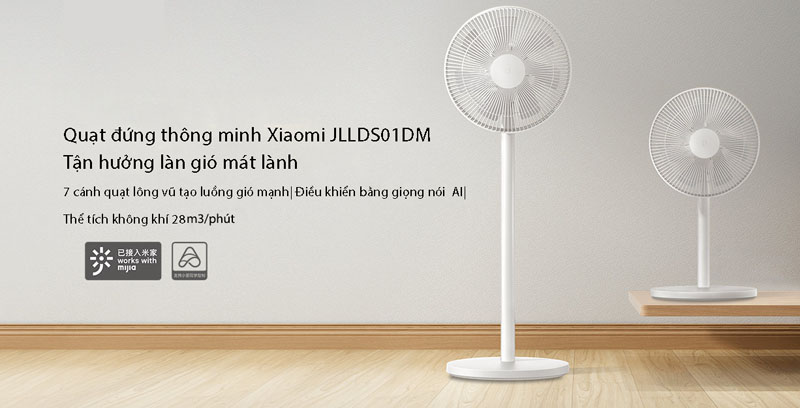 Quạt đứng Xiaomi JLLDS01DM - Hàng chính hãng