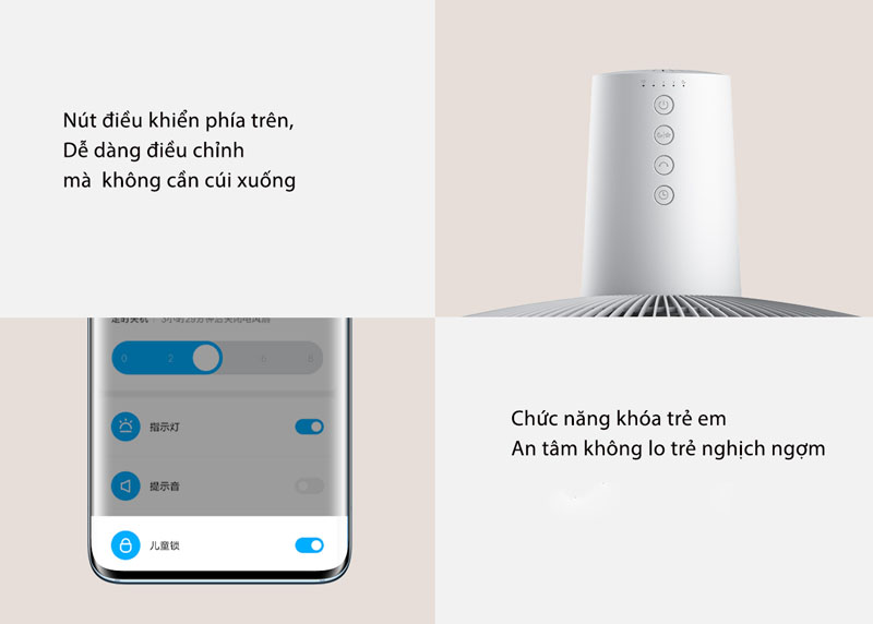 Quạt đứng Xiaomi JLLDS01DM - Hàng chính hãng