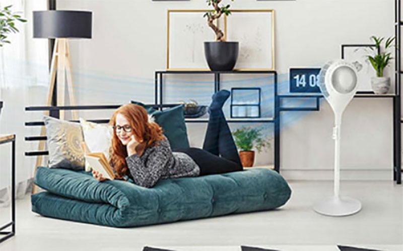 Quạt đứng xoay 360 độ Klarstein Airflex