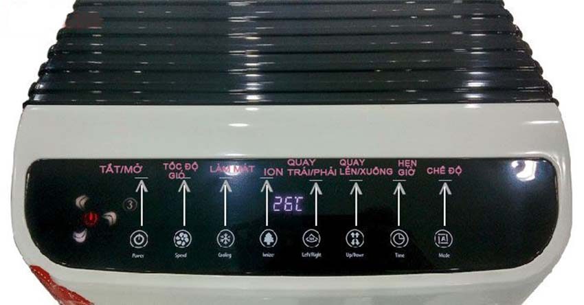 Quạt hơi lạnh Iruka I-99 - Hàng chính hãng